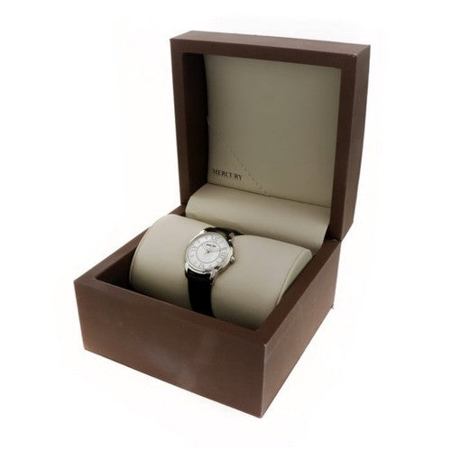Mercury • Swiss Women's Watch • 36MM • Mother Of Pearl • WR50M • ME360-SL-7
