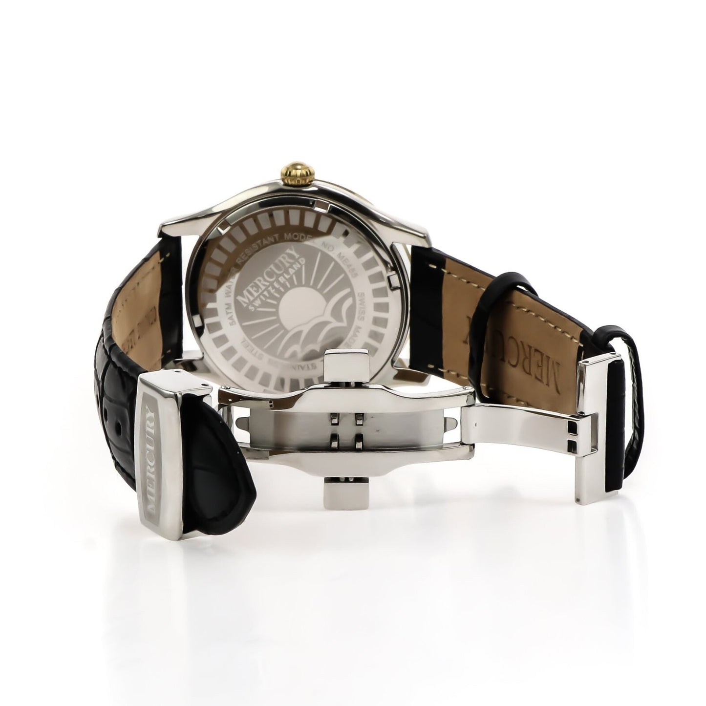 Mercury • Swiss Watch • Stainless Steel • 45mm • Quartz • 5ATM • ME455
