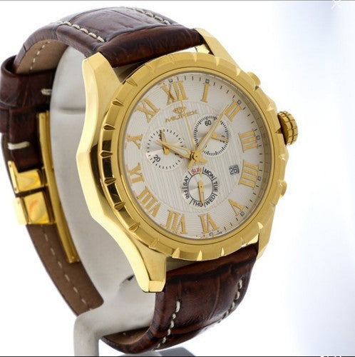 Murex • 46mm • Swiss Chronograph Watch • Date SubDay • ISC832-GL-1 • WR30M