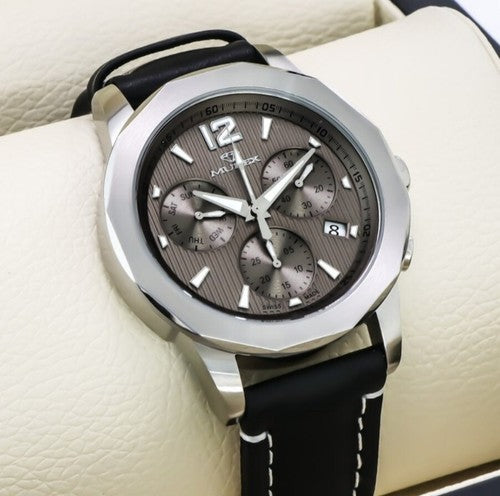 Murex • Swiss Chronograph Watch • MUC605-SL-2 • 44.7mm • Date SubDay • WR 5ATM
