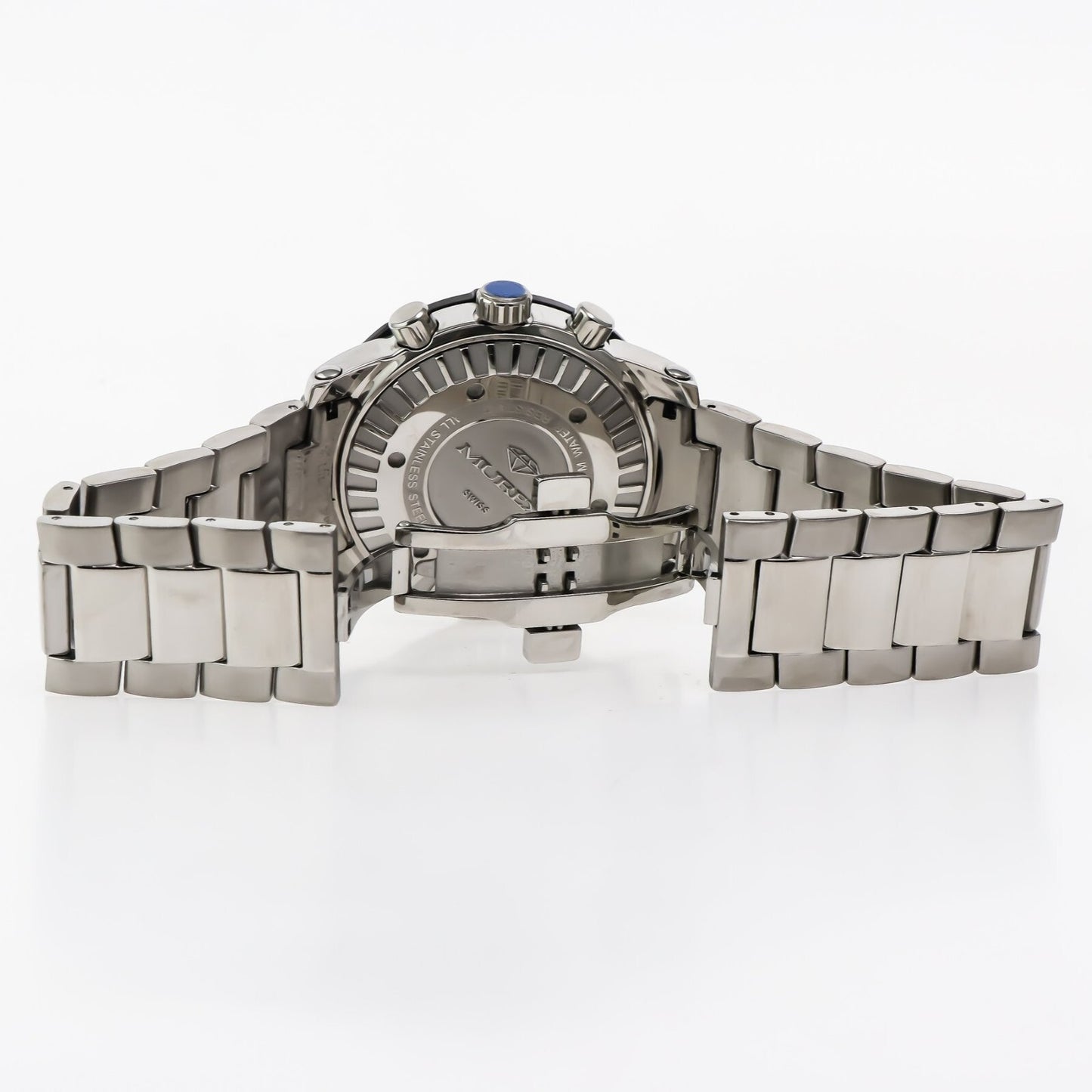 Murex • 44.5mm • Swiss Chronograph •Watch •Date SubDay • WR50M • MUC591-SS-1
