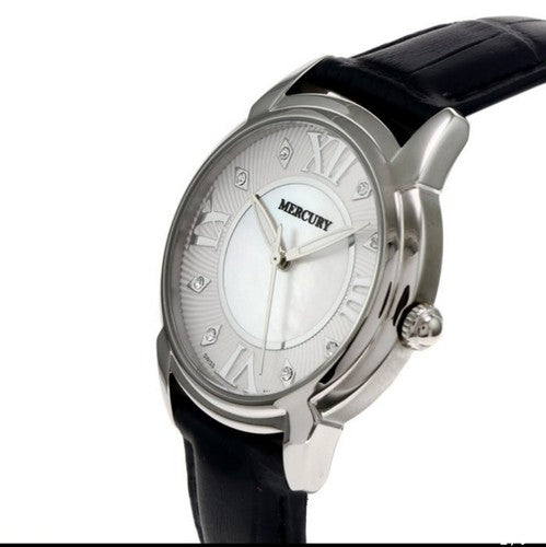 Mercury • Swiss Women's Watch • 36MM • Mother Of Pearl • WR50M • ME360-SL-7