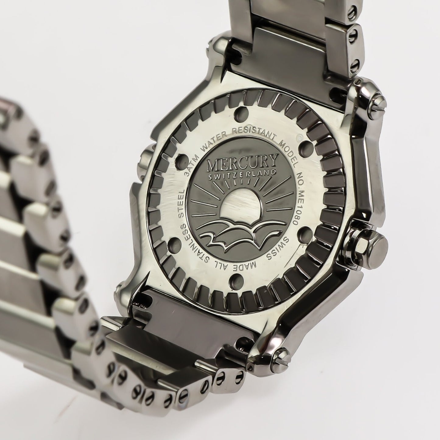 Mercury • Swiss Watch • Stainless Steel • 33mm • Quartz • 5ATM • ME1080