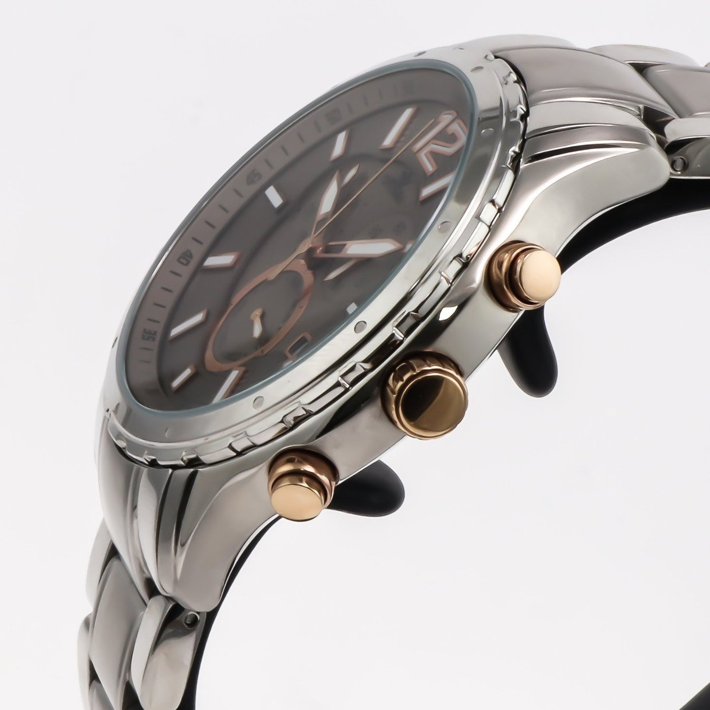 Optima • Swiss Chronograph Watch • Stainless Steel • 44.5mm • Quartz• OSC362