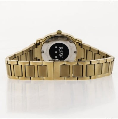 RSW • Swiss Watch • Stainless Steel PVD Gold • Quartz • 30mm • 5ATM • RSWL114