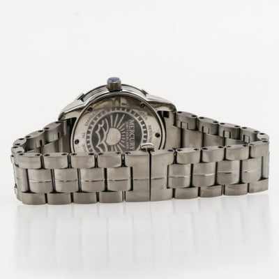 Mercury Swiss Watch • Women's • Stainless Steel Quartz • 38.5mm 10ATM • ME10240