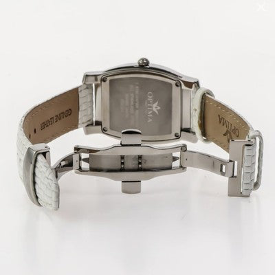 Optima • Swiss Watch • 38x24mm • Women’s • Stainless Steel Quartz 5ATM • OSL244