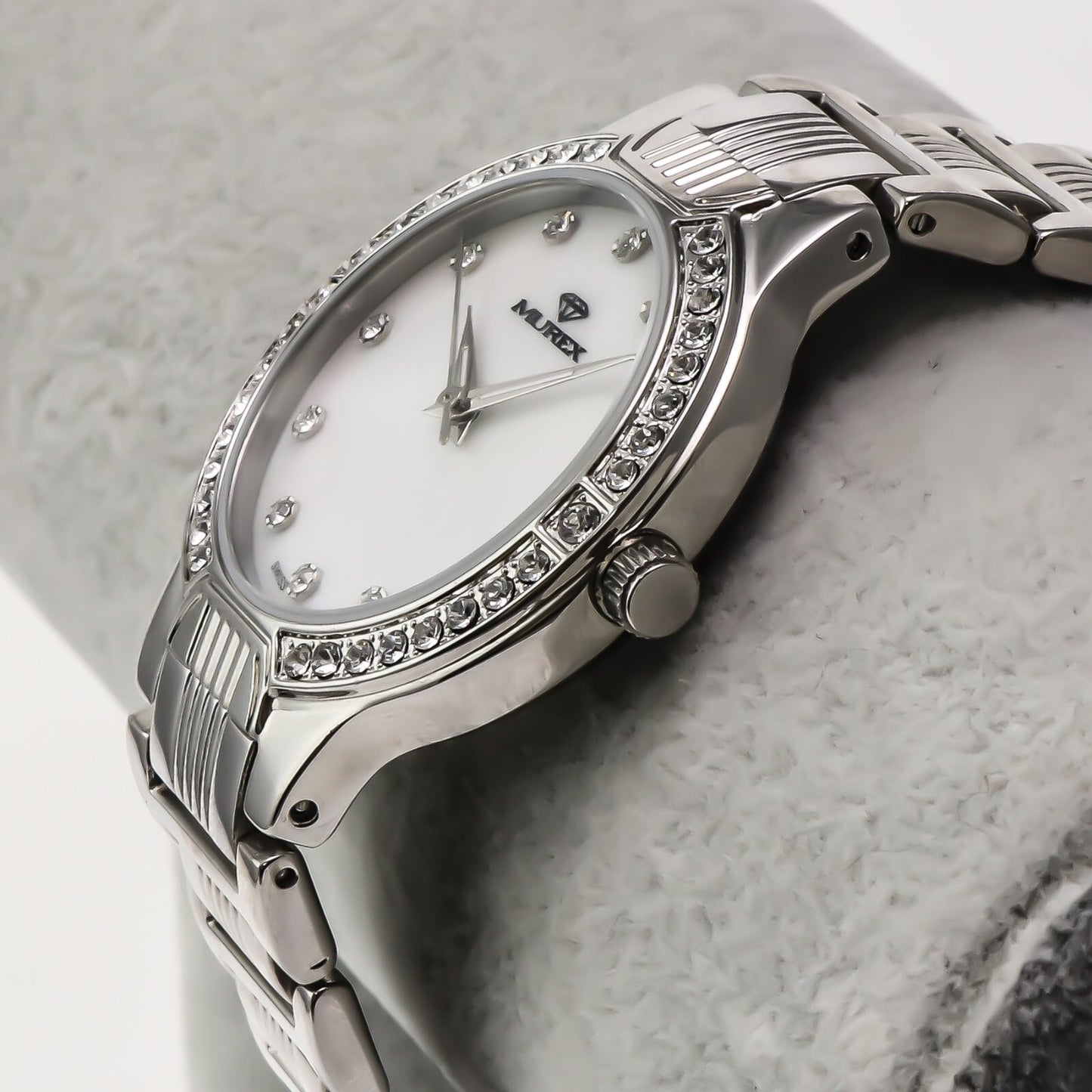 Murex • Swiss Watch • Stainless Steel • 34.30mm • Quartz • 3ATM • MUL560