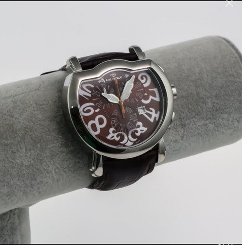 MUREX • 42x52.00mm • Swiss Chronograph Watch • Quartz • Brown • WR30M • ISC792