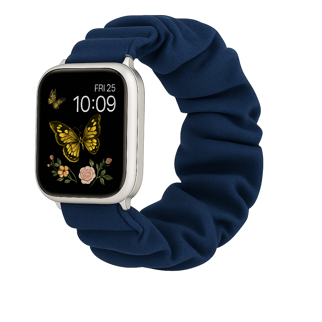 Faux Cotton iWatch Band • Compatible With Apple Watch • 38/40/41 or 42/44/45/49