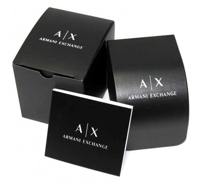 Armani Exchange Andrea Watch • Stainless Steel • 34mm • Quartz • 5ATM • AX4609