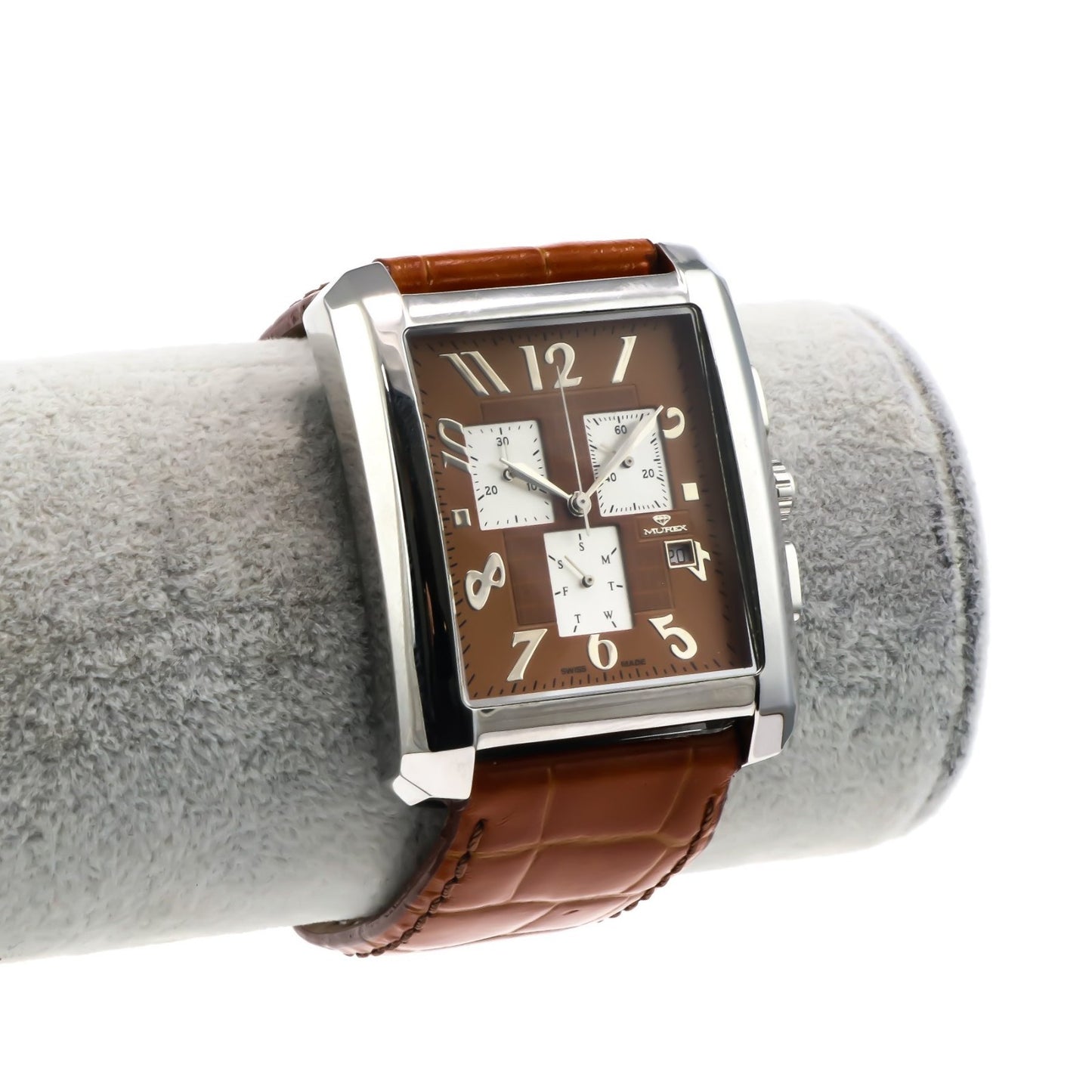 Murex • Swiss Chronograph Watch • Stainless Steel • 41x47mm • Quartz • ISX673