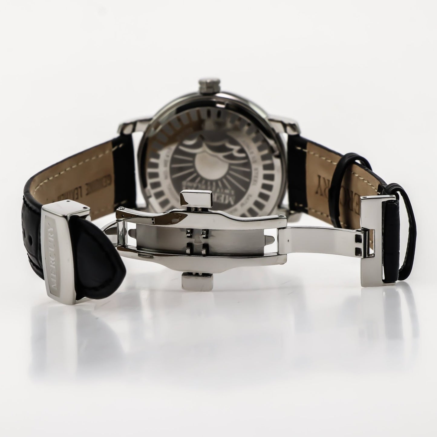 Mercury • Swiss Watch • Stainless Steel • Quartz • 41mm • 5ATM • ME410