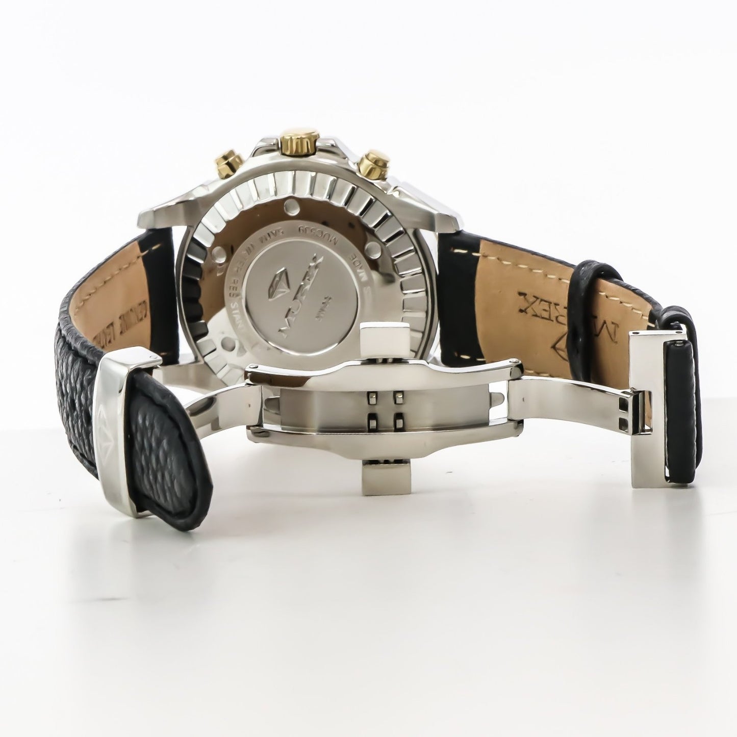 Murex • Swiss Chronograph Watch• Stainless Steel • Quartz • 47mm • 5ATM • MUC539