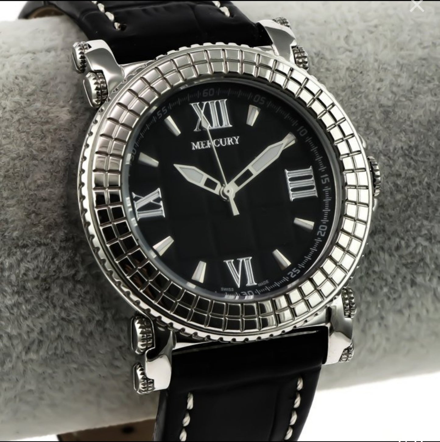 Mercury • Swiss Watch • Stainless Steel • 37mm • Quartz • WR50M • ME10205
