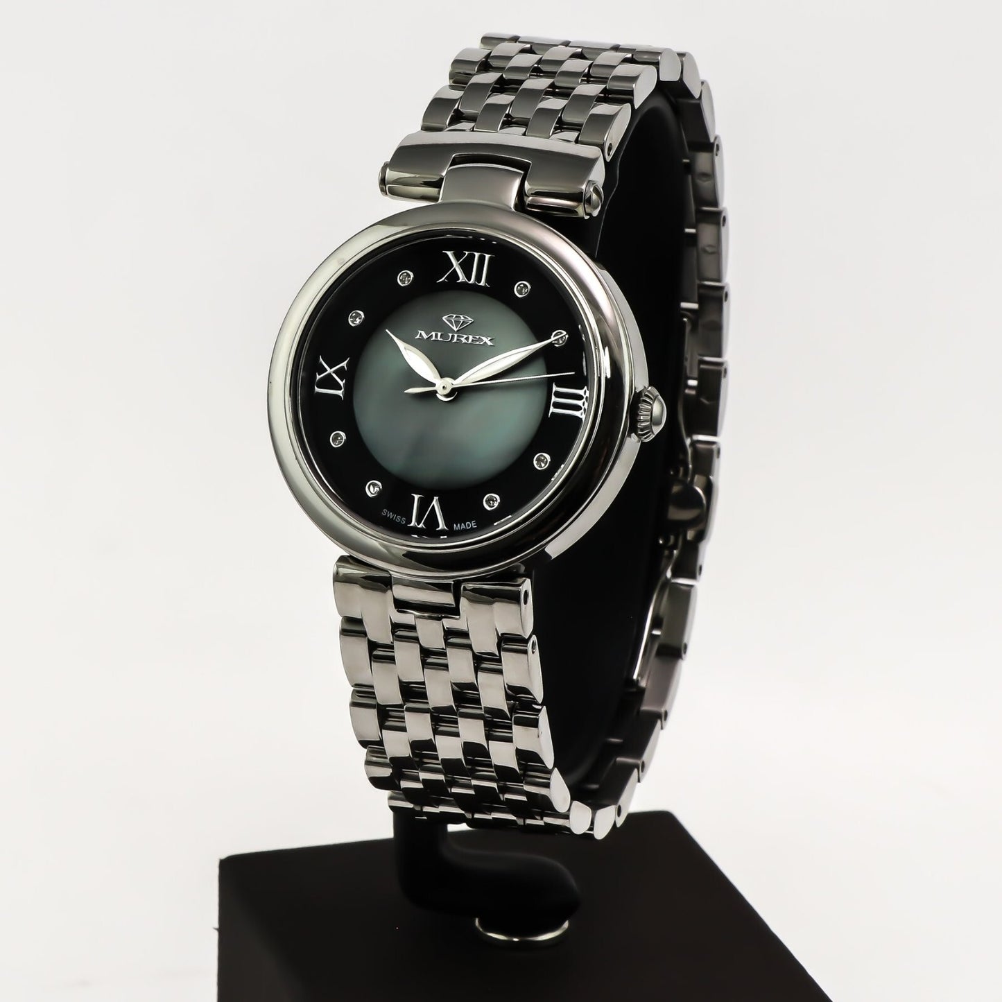 Murex • Swiss Watch • Stainless Steel • 34.3mm• Quartz • 5ATM • MUL589