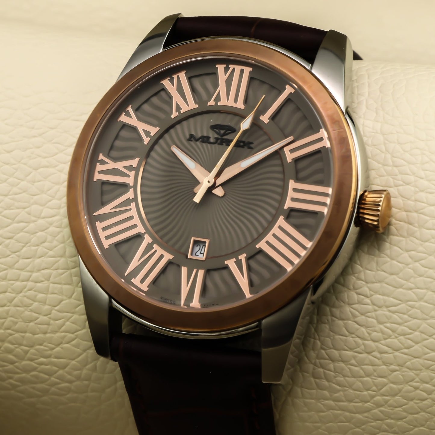 Murex • Swiss Watch • Stainless Steel • 46mm • Quartz • 5ATM • MUM551