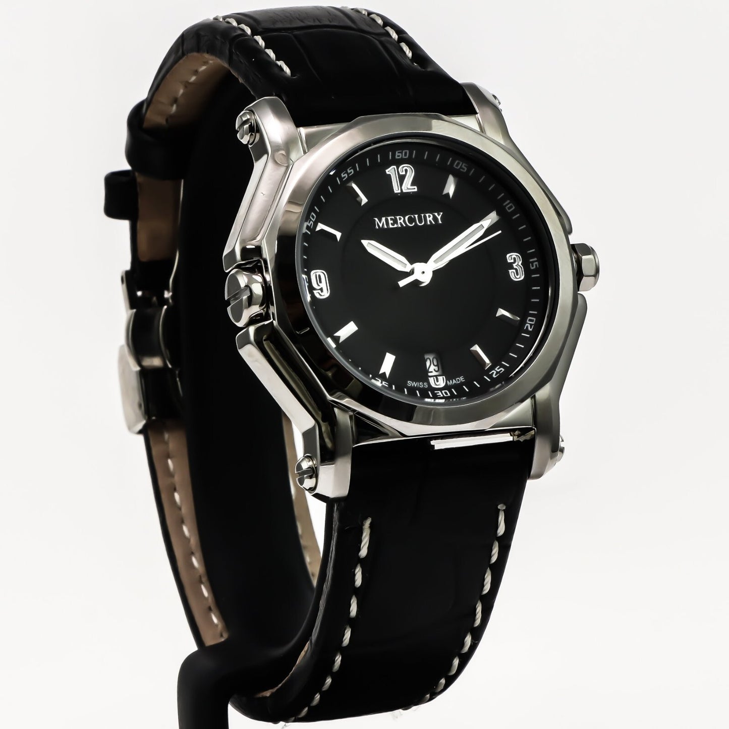 Mercury • Swiss Watch • Stainless Steel • 39.50mm • Quartz • 3ATM • ME1080