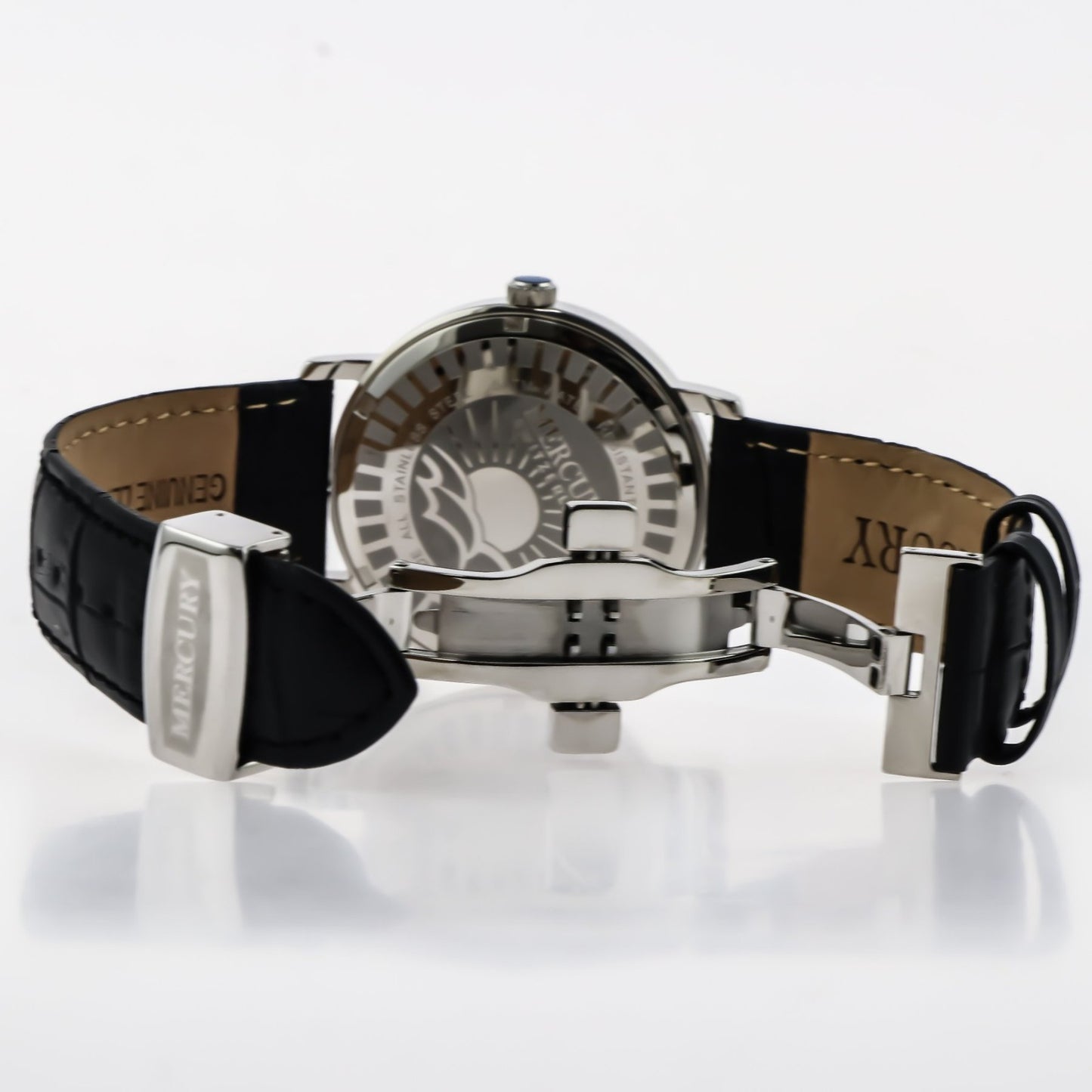 Mercury • Swiss Watch • Stainless Steel • 45mm • Quartz • 5ATM • ME405