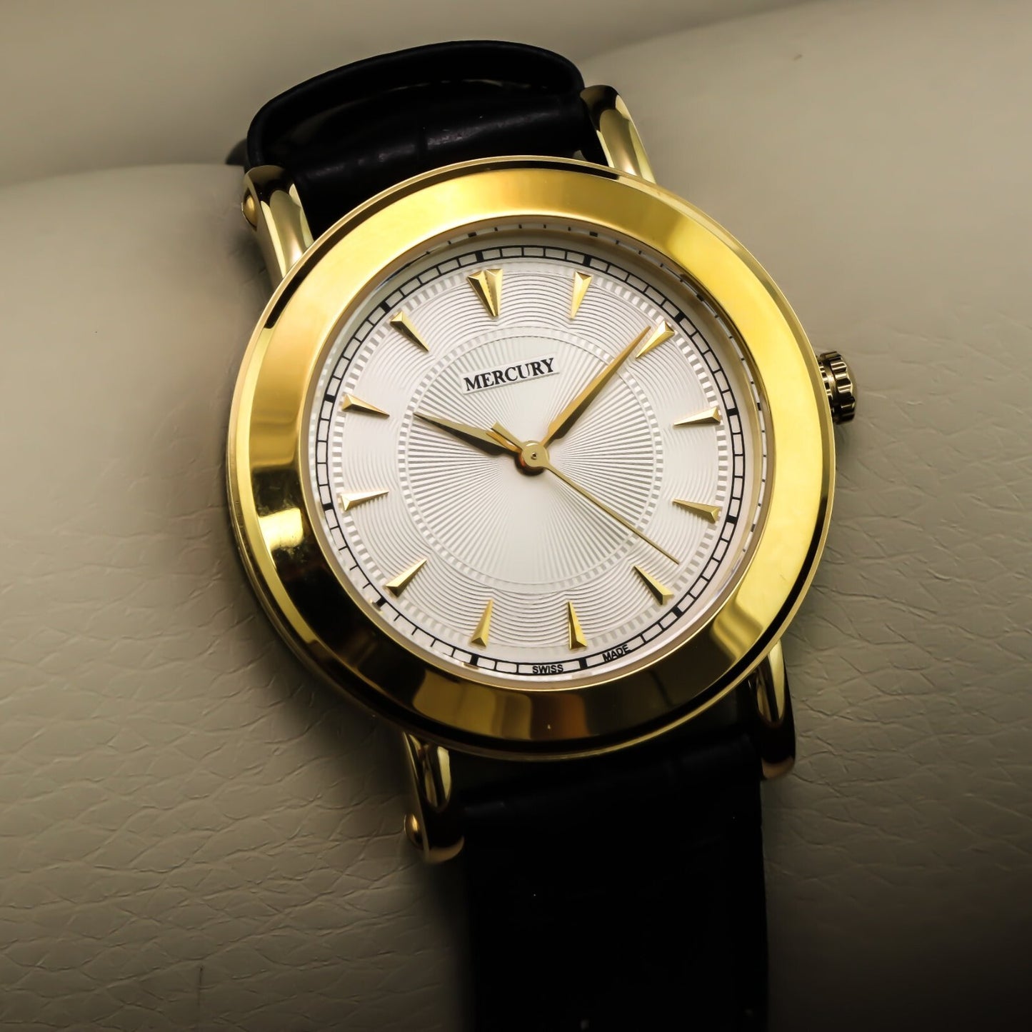 Mercury • Swiss Watch • Stainless Steel • 36mm • Quartz • 5ATM • ME295