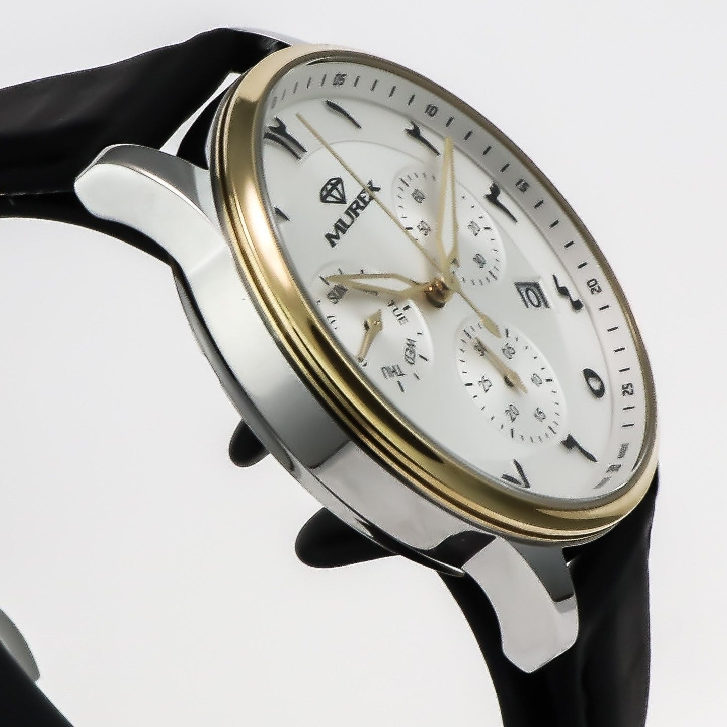 Murex • Swiss Chronograph Watch • Stainless Steel • 44mm • Quartz • MUC607
