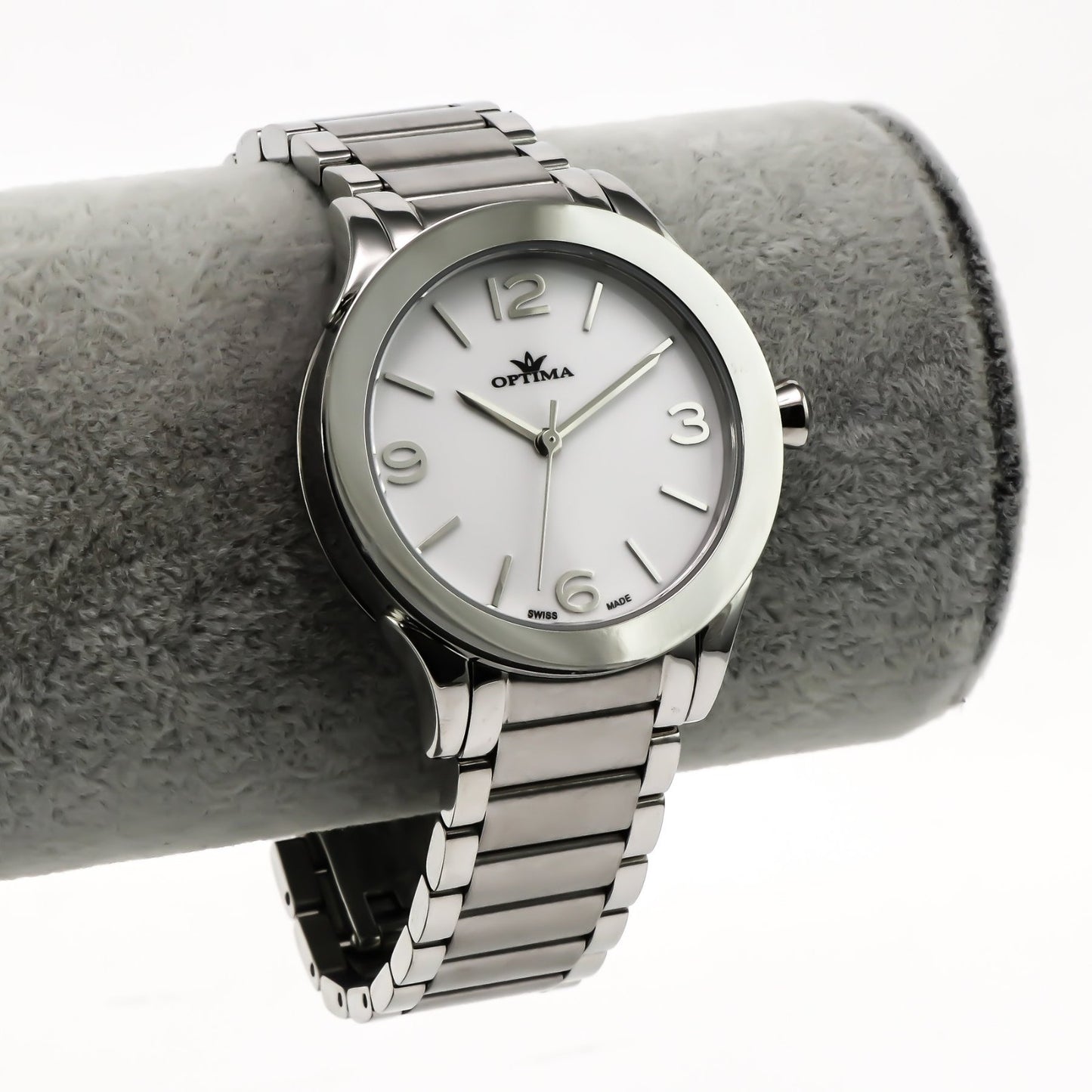 Optima • Swiss Watch • Stainless Steel • Quartz • 39mm • 5ATM • OSL352