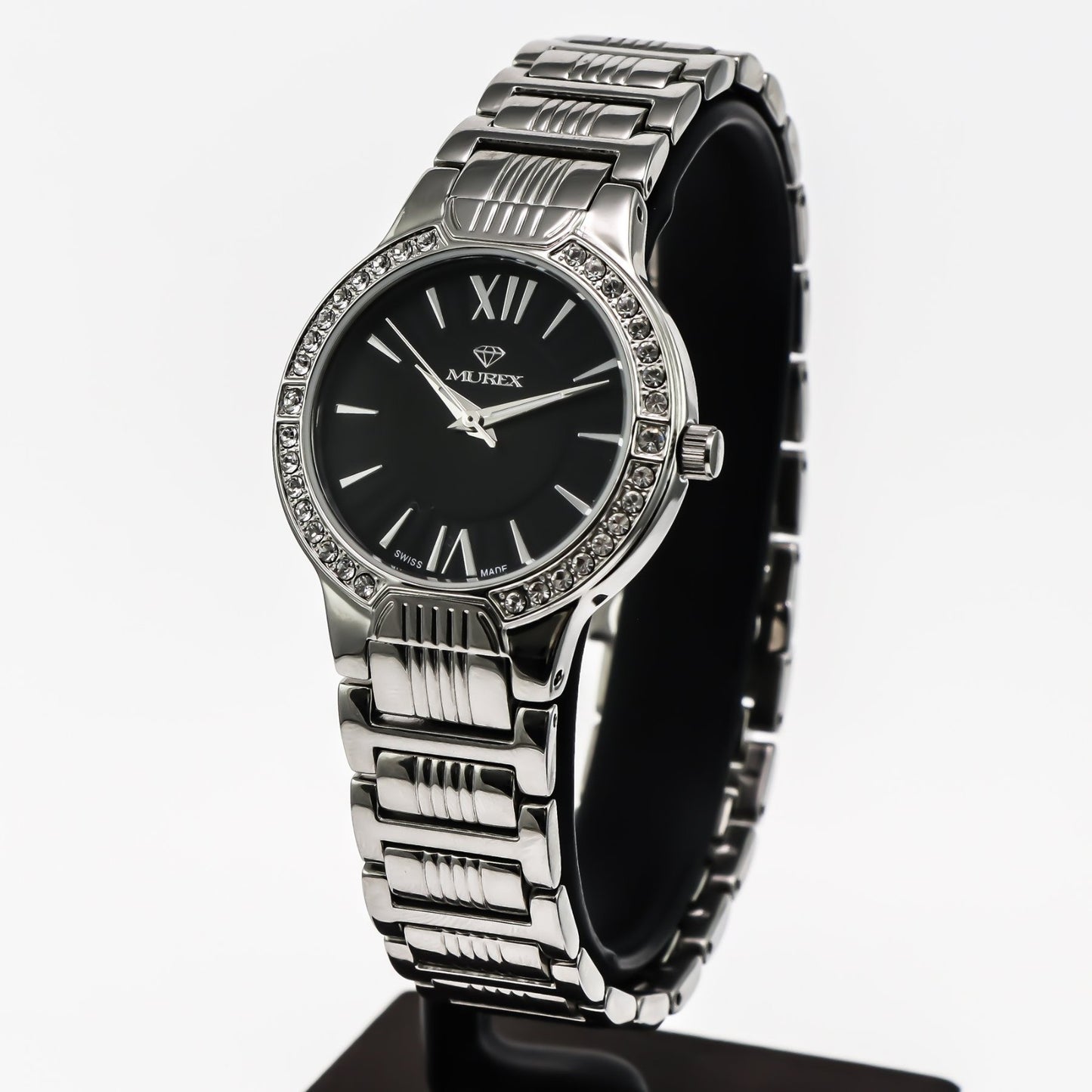 Murex • Swiss Watch • Stainless Steel • 34.30mm• Quartz • 3ATM • MUL560
