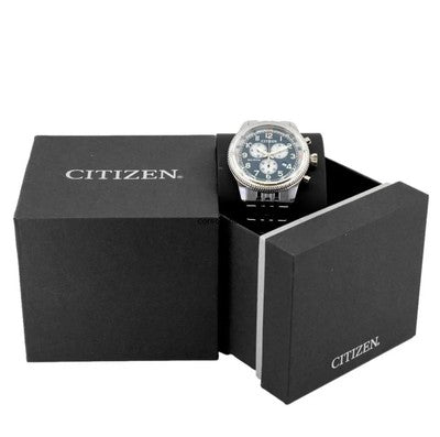 Citizen Men Eco-Drive Watch • Chrono Eco Drive • 10ATM • AT2460-89L