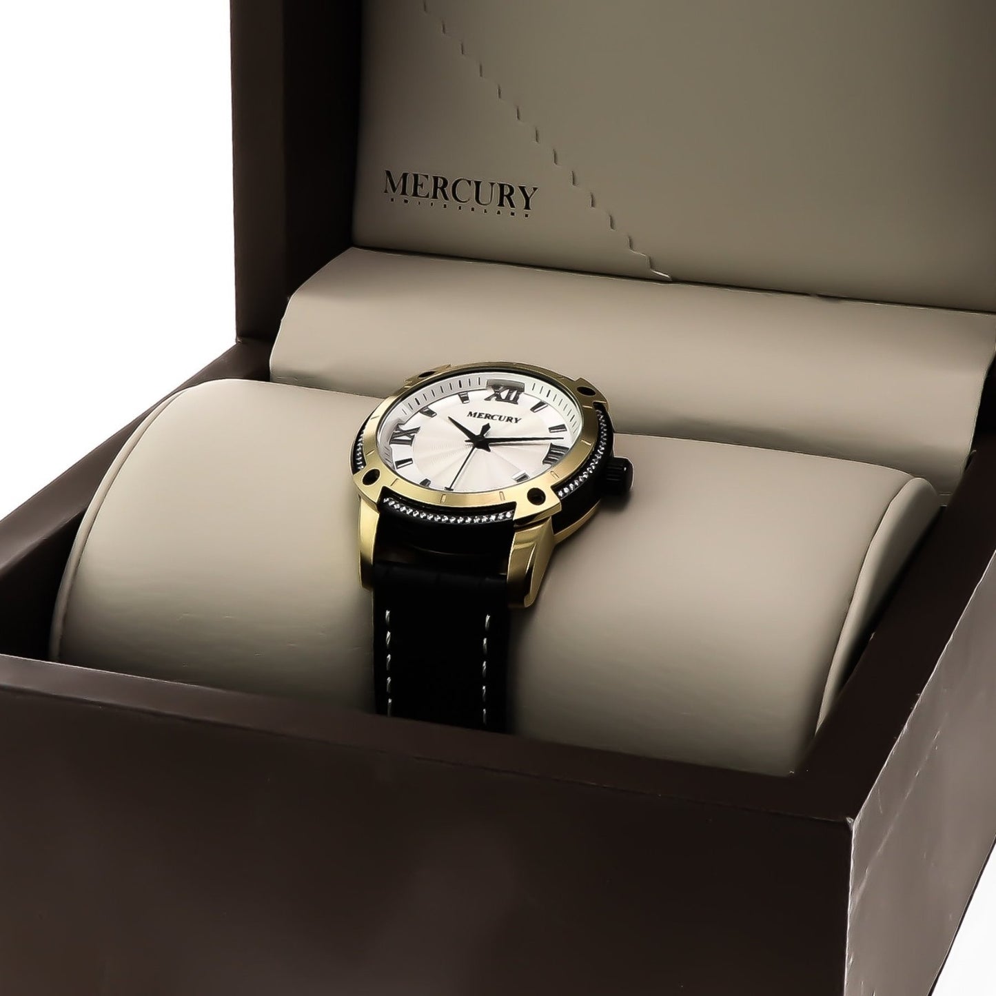 Mercury • Swiss Watch • Stainless Steel • Quartz • 38.5mm • 10ATM • ME10240