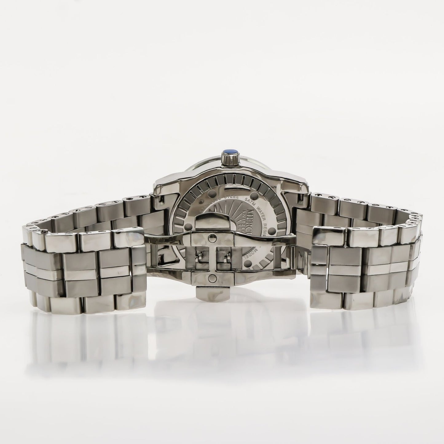 Mercury • Swiss Watch • Stainless Steel • 36mm • Quartz • 5ATM • ME10230