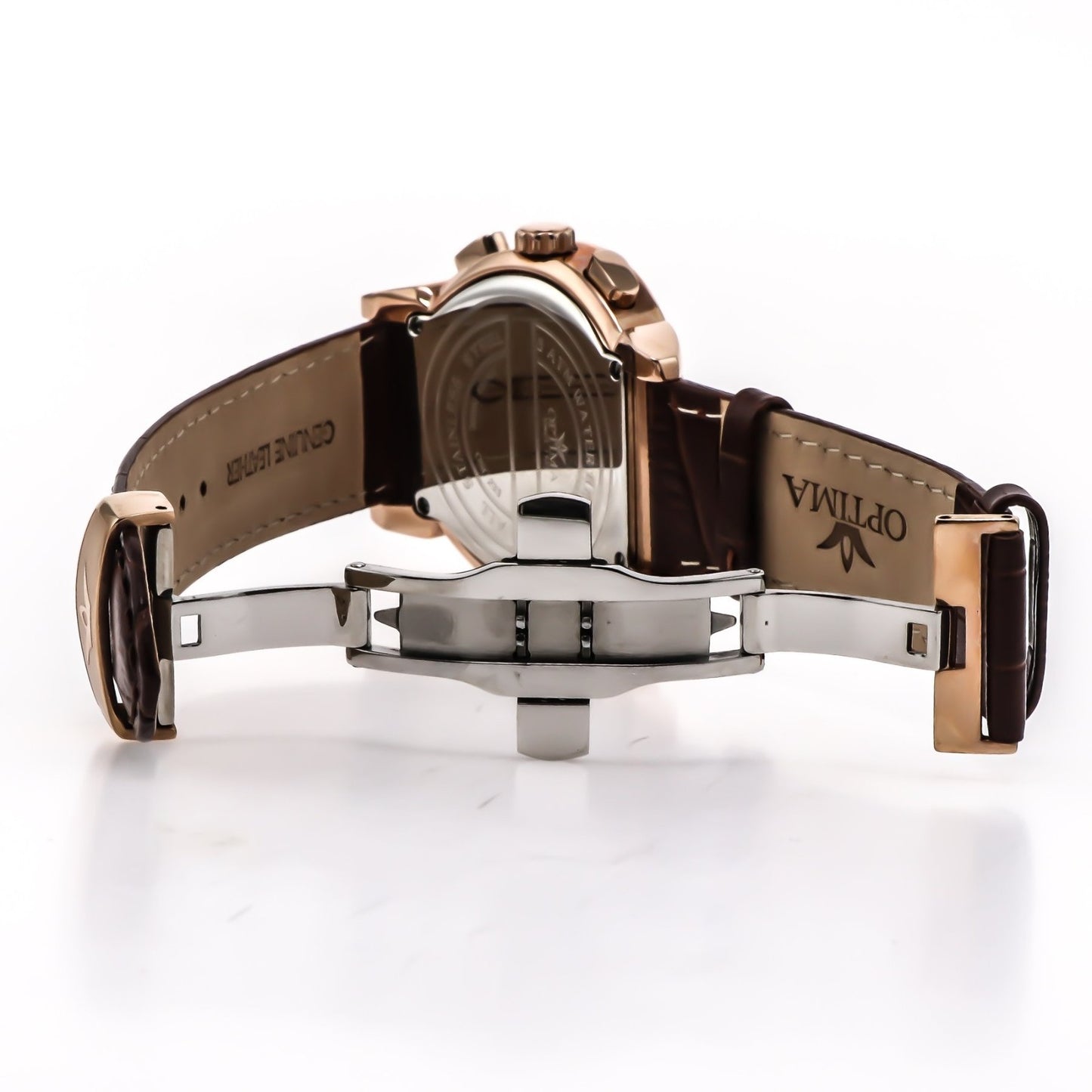 Optima • 45.9 mm •Swiss Chronograph Watch • Date SubDay • WR30MM • OSC233
