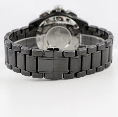 Optima • Swiss Chronograph Watch • OSC318-BS-3 • Date SubDay 43mm Ceramic Bezel