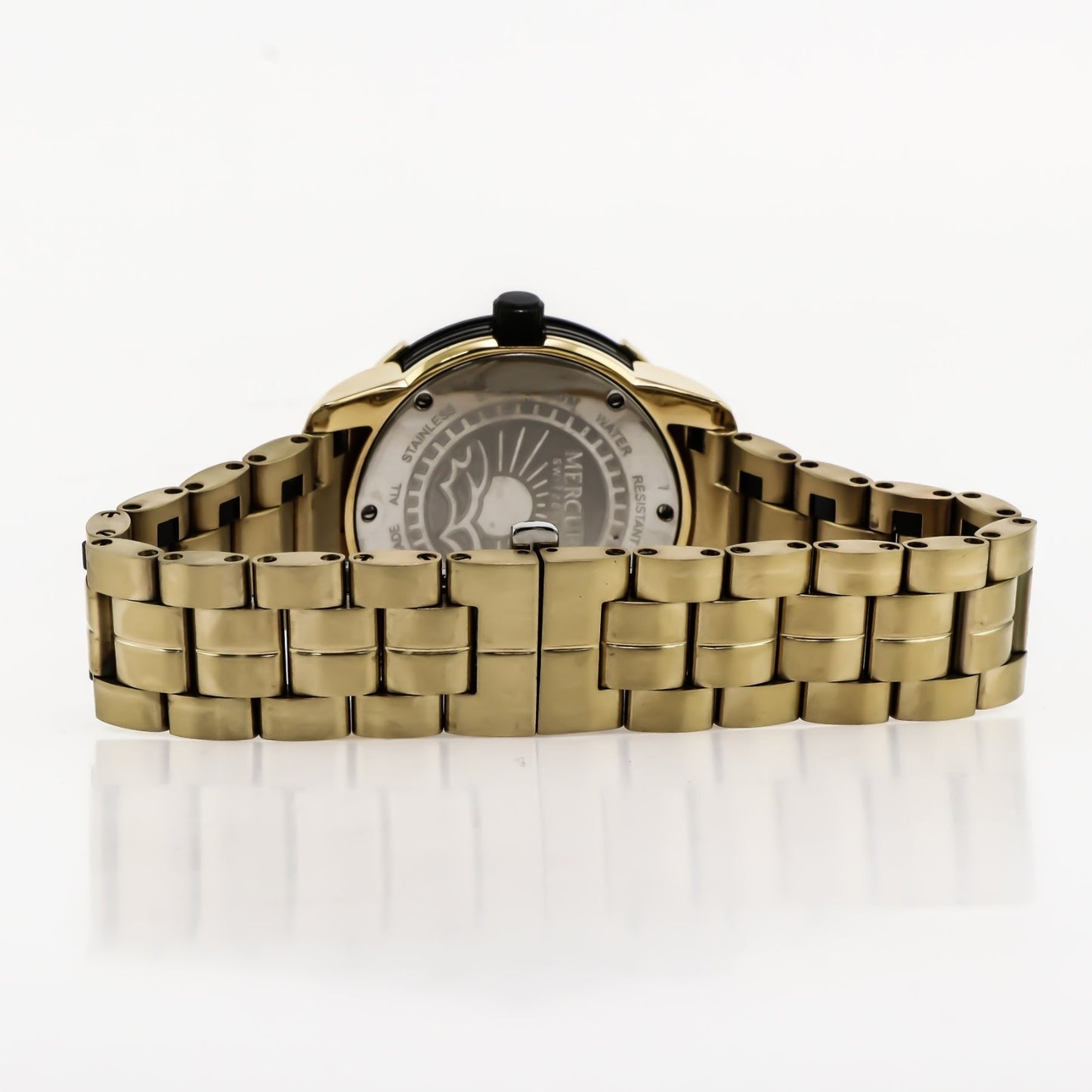 Mercury • Swiss Watch • Stainless Steel • Quartz • 38.5mm • 10ATM • ME10240