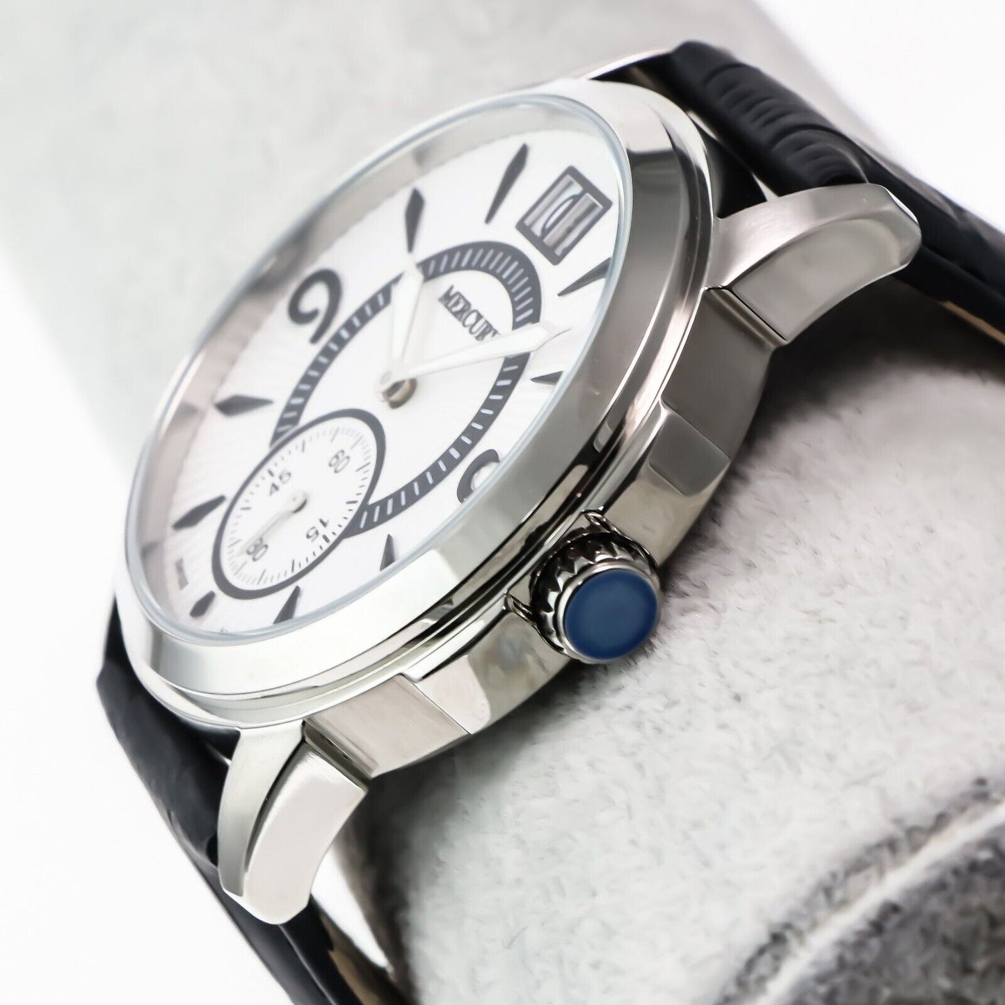 Mercury • 44mm • Swiss Watch • SubSeconds • WR50M • ME365-SL-1 • Mens