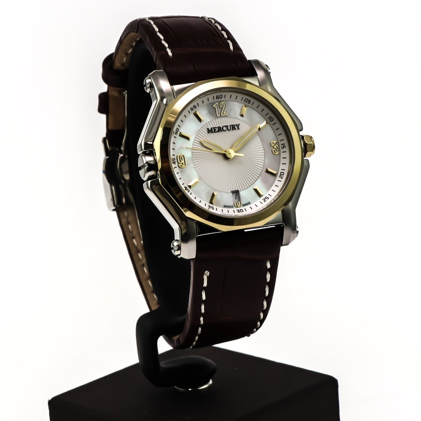 Mercury • Swiss Watch • Stainless Steel • 39.50mm • Quartz • 3ATM • ME1080