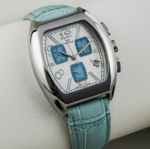 Murex •40x43mm • Swiss Chronograph Watch • WR30M • ISC588-SL-1 • Date • SubDay