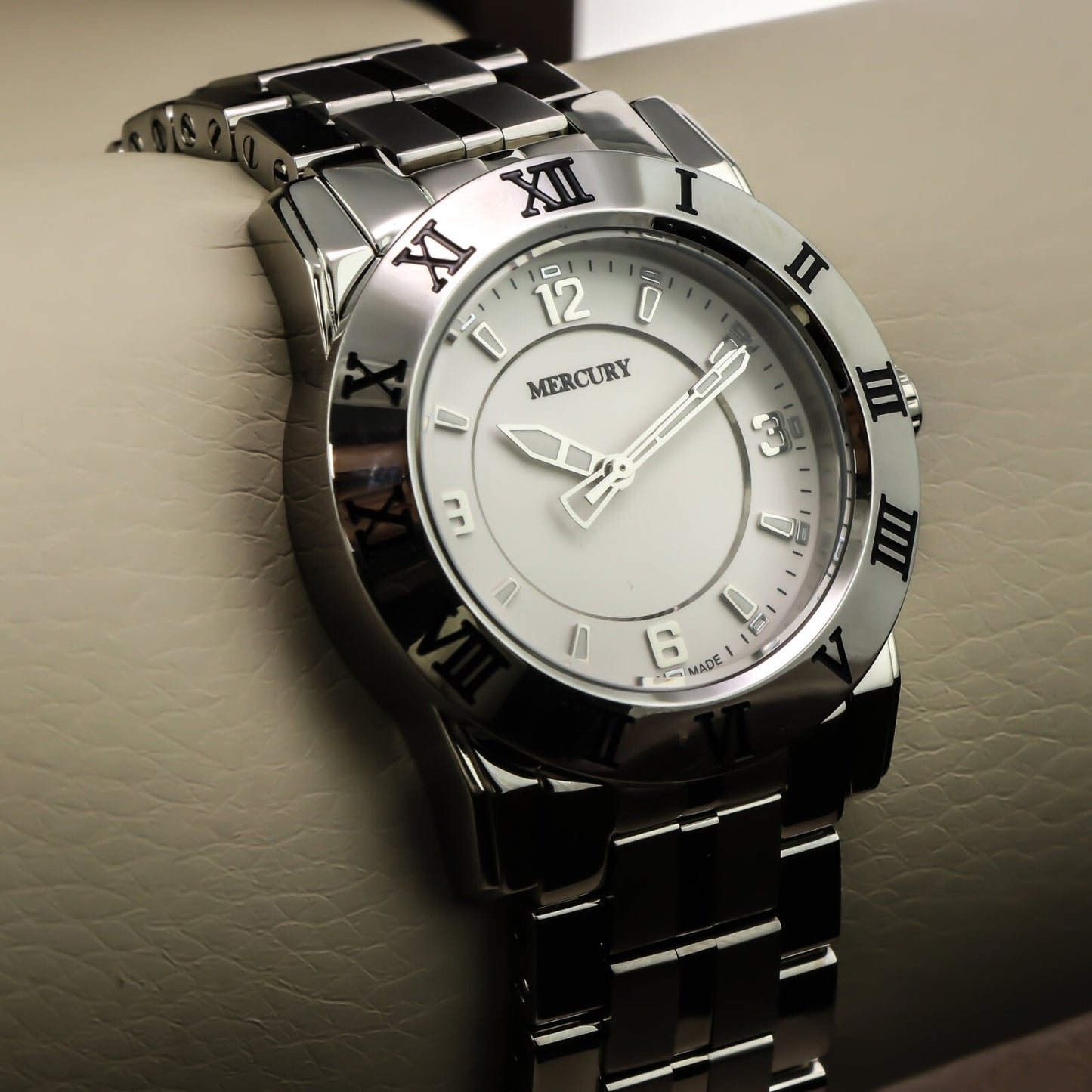 Mercury • Swiss Watch • Stainless Steel • 36mm • Quartz • 5ATM • ME10230