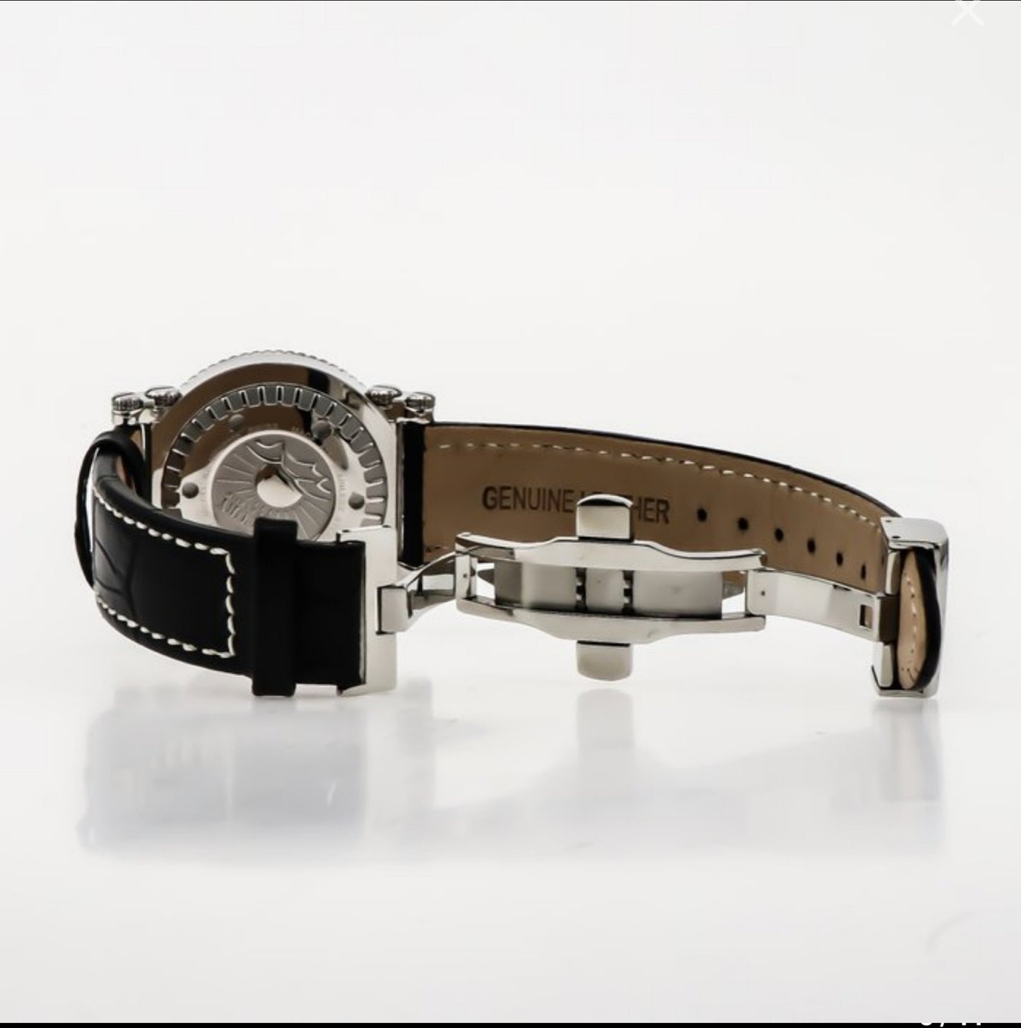 Mercury • Swiss Watch • Stainless Steel • 37mm • Quartz • WR50M • ME10205
