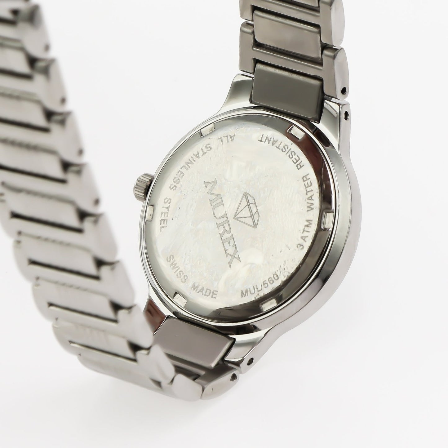 Murex • Swiss Watch • Stainless Steel • 34.30mm• Quartz • 3ATM • MUL560
