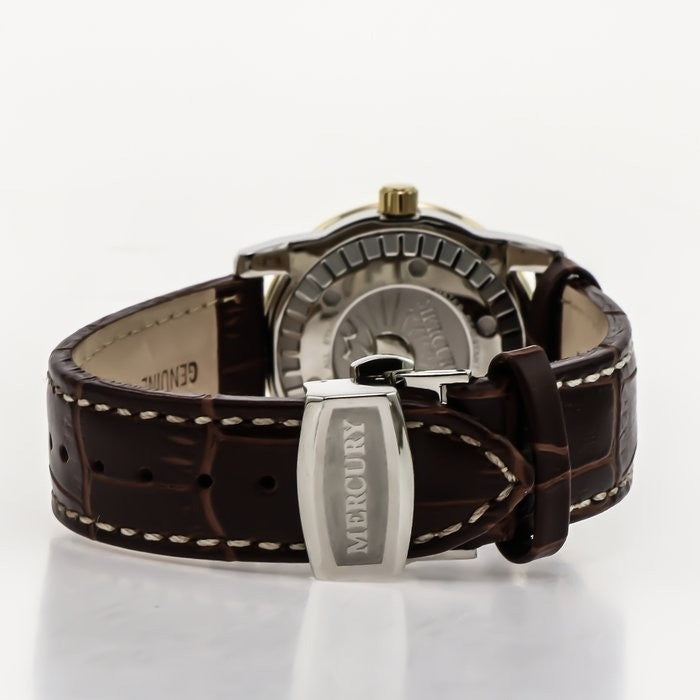 Mercury • Swiss Watch • Stainless Steel PVD Gold Quartz • 36mm • 5ATM • ME10230