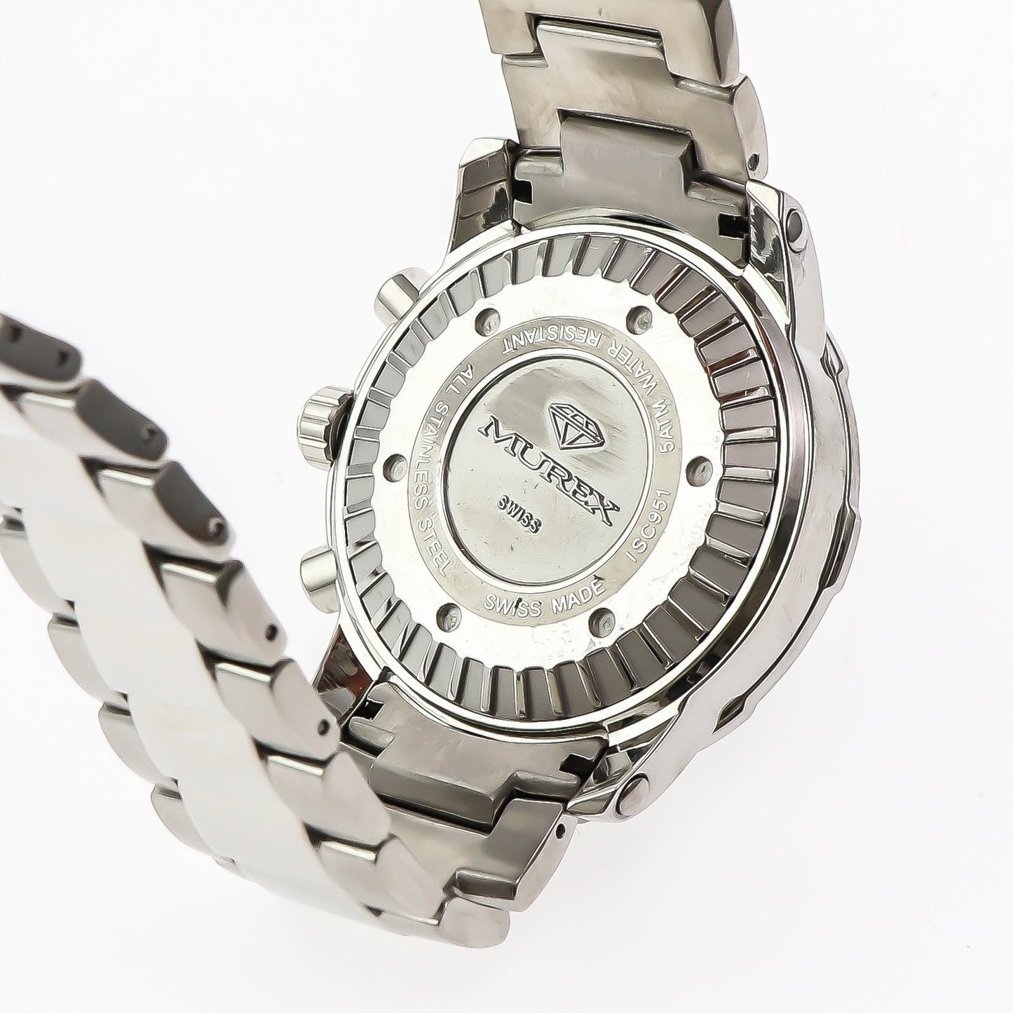 Murex • Swiss Chronograph • Stainless Steel • Quartz • 44mm • 5ATM • ISC951