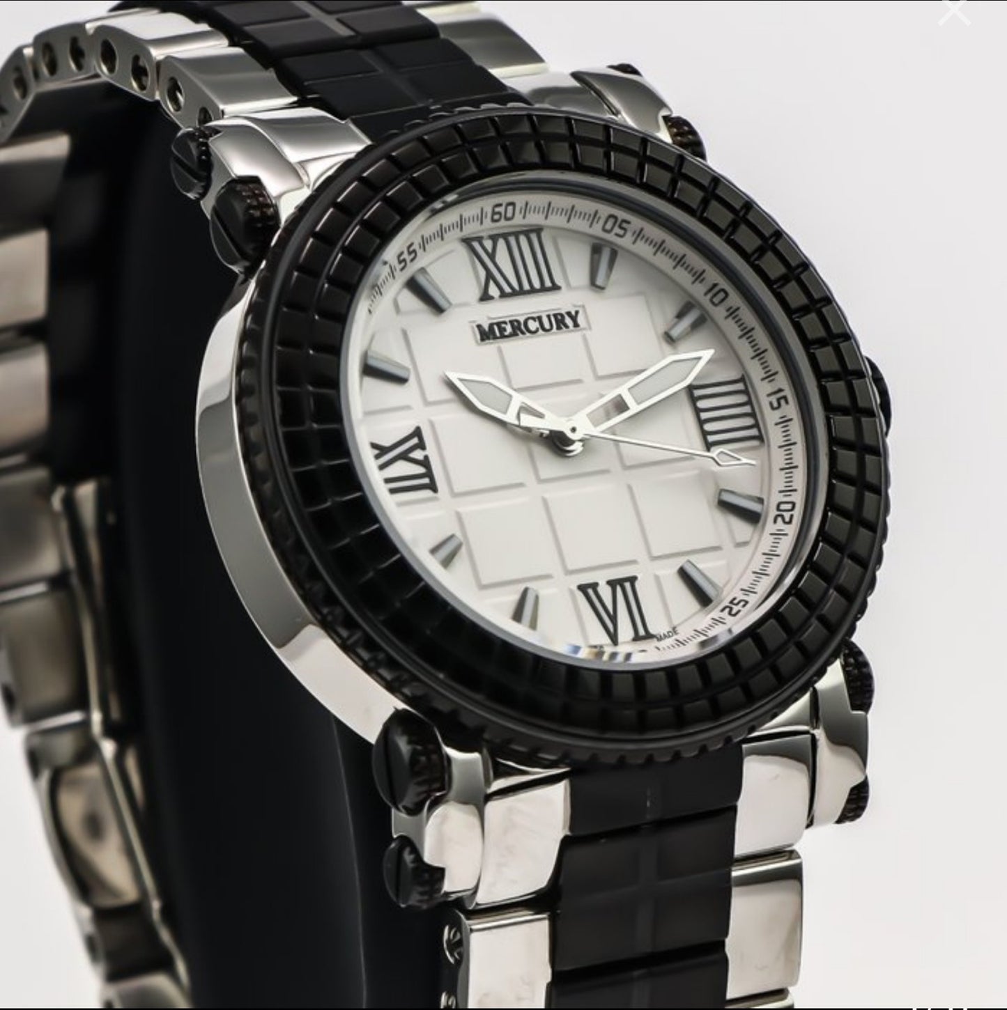 Mercury • Swiss Watch • Stainless Steel • Quartz • 37mm • 5ATM • ME10205