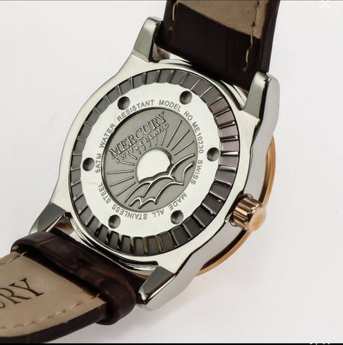 Mercury • Swiss Watch • 36mm Stainless Steel Rose Gold • QUARTZ • 5ATM • ME10230