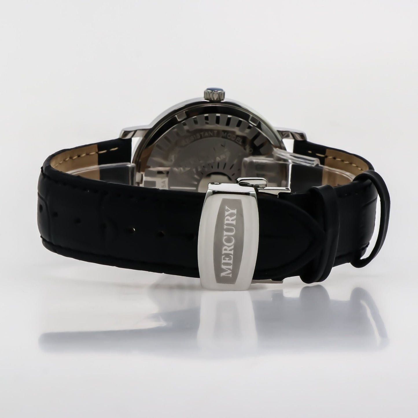 Mercury • Swiss Watch • Stainless Steel • 45mm • Quartz • 5ATM • ME405