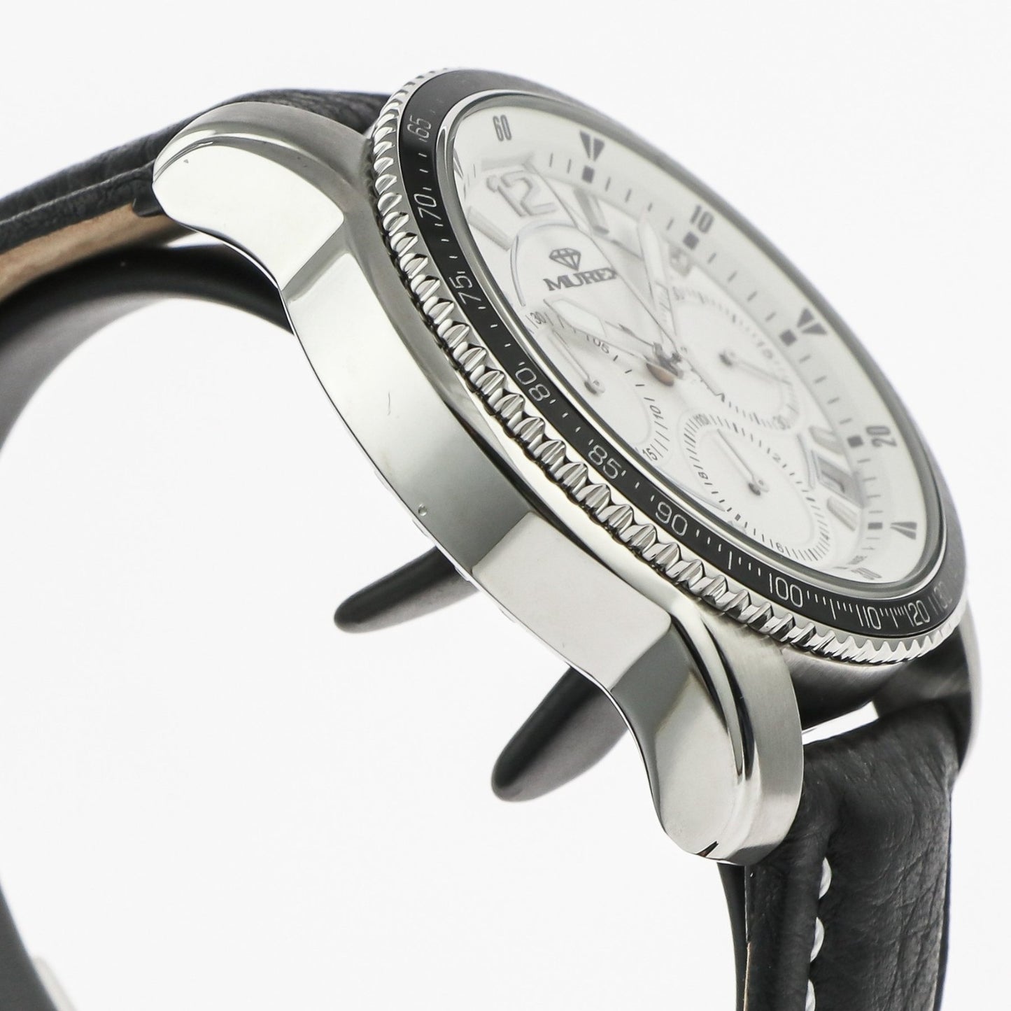 Murex • Swiss Chronograph Watch • Stainless Steel • Quartz • 45mm • MUC540