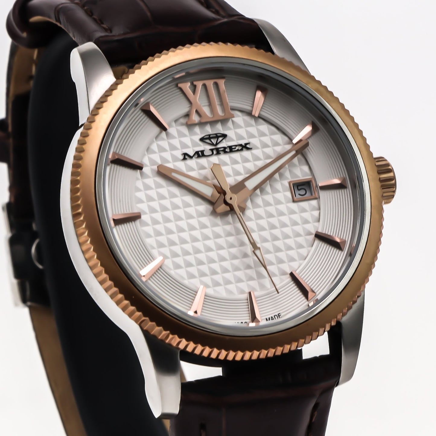 Murex • Swiss Watch • Stainless Steel • 42mm • Quartz • 5ATM • MUM543