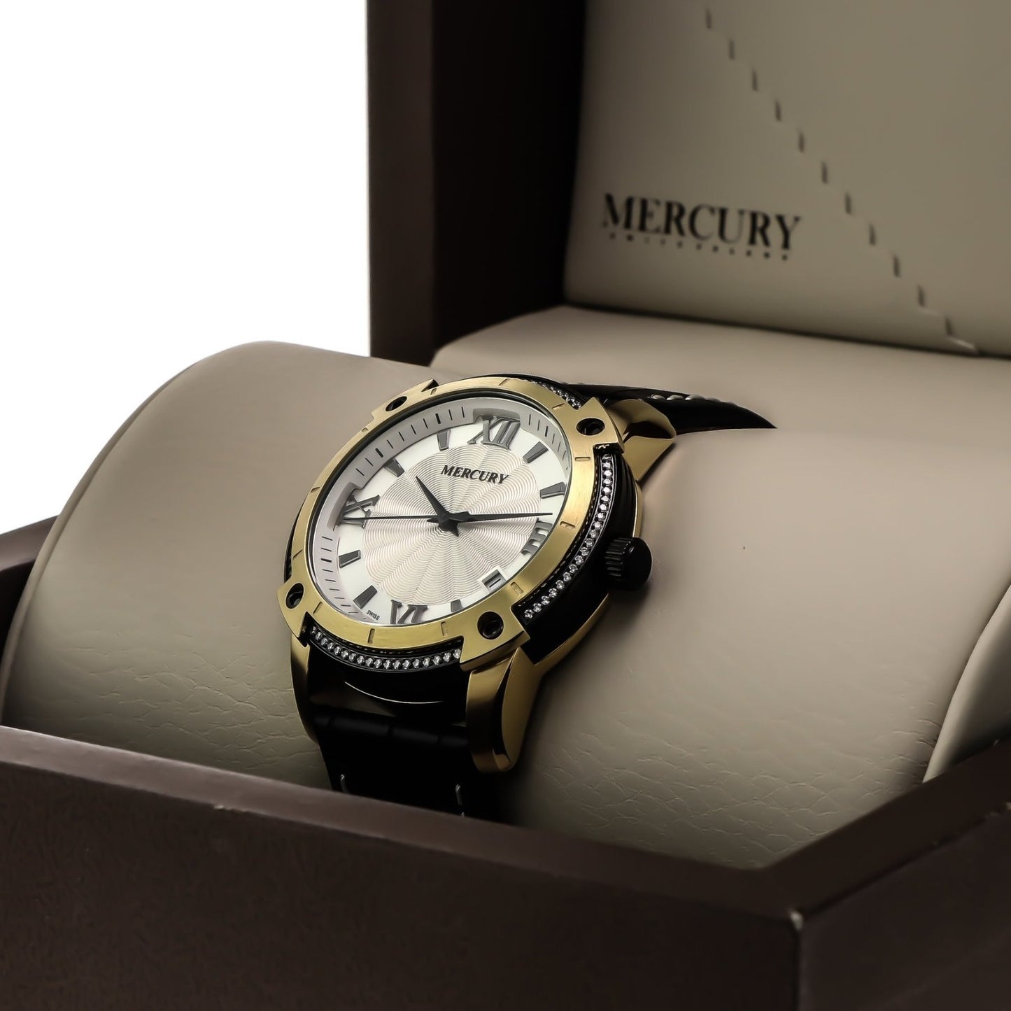 Mercury • Swiss Watch • Stainless Steel • Quartz • 38.5mm • 10ATM • ME10240