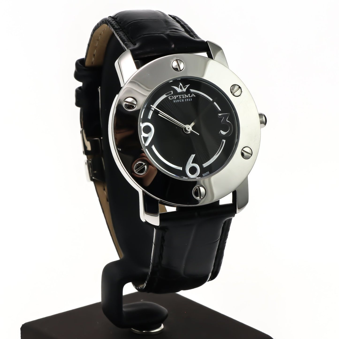 Optima • Swiss Watch • Stainless Steel • 38mm • Quartz • 10ATM • OSL206