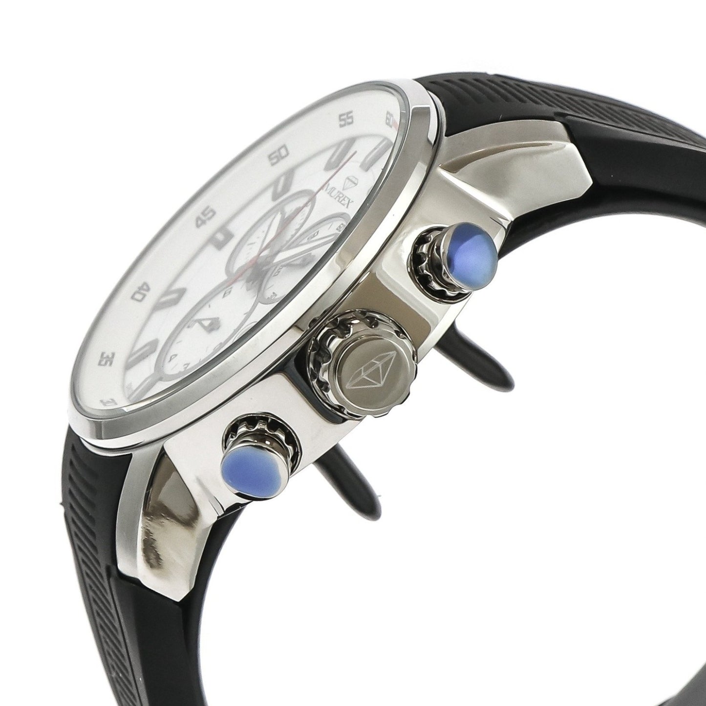 Murex • Swiss Chronograph Watch • Stainless Steel • Quartz • 45mm • MUC555