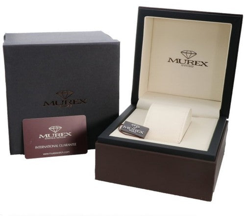 Murex • 46mm • Swiss Chronograph Watch • Date SubDay • ISC832-GL-1 • WR30M